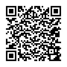 QR Code สำหรับหมายเลขโทรศัพท์ +12013982677