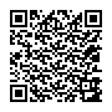 QR Code สำหรับหมายเลขโทรศัพท์ +12013983059