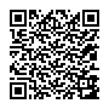 QR Code pour le numéro de téléphone +12013983141