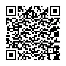 QR kód a telefonszámhoz +12013984110