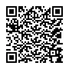 Kode QR untuk nomor Telepon +12013984179