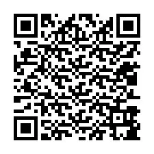 QR Code pour le numéro de téléphone +12013985066