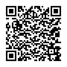 Codice QR per il numero di telefono +12013985535