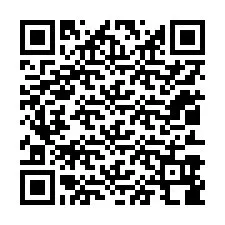 Codice QR per il numero di telefono +12013988045