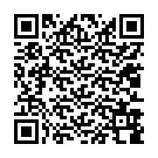 QR kód a telefonszámhoz +12013988522