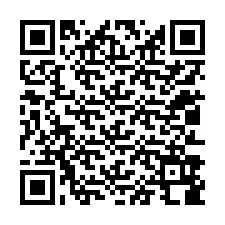 QR код за телефонен номер +12013988664