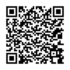 QR-kood telefoninumbri jaoks +12013988705