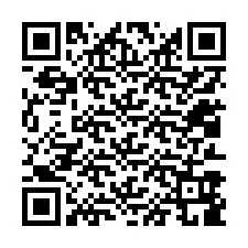 QR код за телефонен номер +12013989053