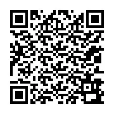 QR-код для номера телефона +12013992545