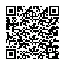 QR kód a telefonszámhoz +12013992546