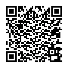 Codice QR per il numero di telefono +12013992547