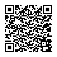 QR код за телефонен номер +12013992548