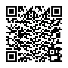 QR код за телефонен номер +12013992550