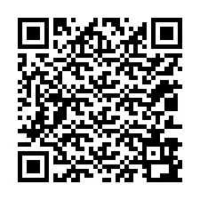 QR-code voor telefoonnummer +12013992551