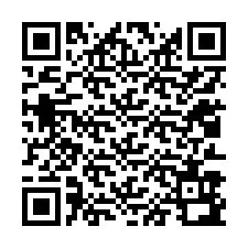 QR Code สำหรับหมายเลขโทรศัพท์ +12013992552