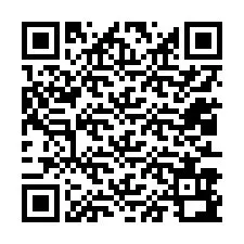 Codice QR per il numero di telefono +12013992597