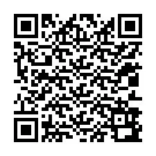 QR-code voor telefoonnummer +12013992600