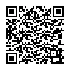 電話番号のQRコード +12013992604