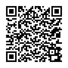 QR-code voor telefoonnummer +12013992605