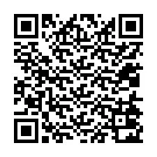 QR-koodi puhelinnumerolle +12014022803