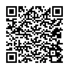 QR-Code für Telefonnummer +12014050627