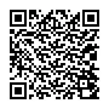 QR код за телефонен номер +12014050630