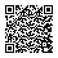 QR kód a telefonszámhoz +12014050632