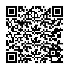 QR-код для номера телефона +12014050634