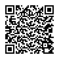 QR-koodi puhelinnumerolle +12014050635