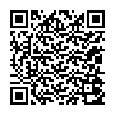 QR-koodi puhelinnumerolle +12014052875