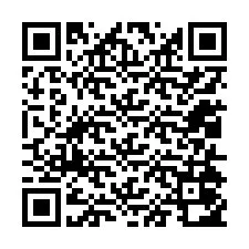 QR kód a telefonszámhoz +12014052877