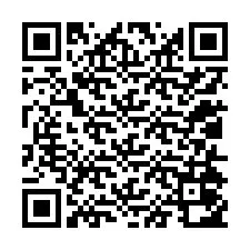 QR-код для номера телефона +12014052878