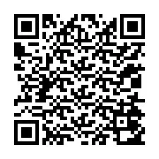 QR код за телефонен номер +12014052880