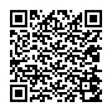 QR kód a telefonszámhoz +12014052882