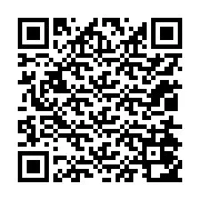 QR kód a telefonszámhoz +12014052885