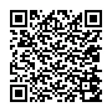 QR-kood telefoninumbri jaoks +12014052886