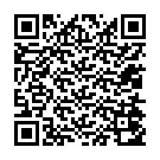 QR kód a telefonszámhoz +12014052887