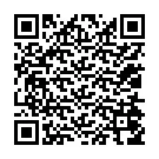 Kode QR untuk nomor Telepon +12014056889