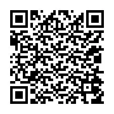 Kode QR untuk nomor Telepon +12014056894