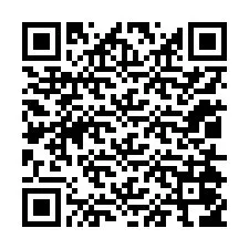 QR-koodi puhelinnumerolle +12014056895