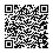 QR-код для номера телефона +12014056900