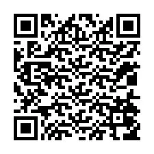 Kode QR untuk nomor Telepon +12014056901