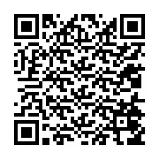 QR-код для номера телефона +12014056902