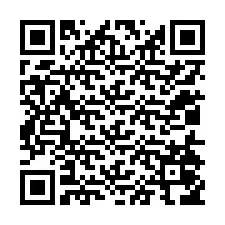 Kode QR untuk nomor Telepon +12014056904