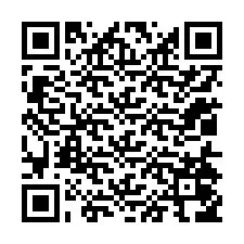 Kode QR untuk nomor Telepon +12014056905