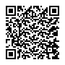 QR-код для номера телефона +12014056908