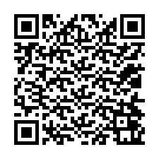 QR-код для номера телефона +12014061219