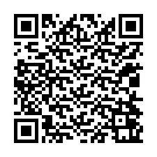 QR код за телефонен номер +12014061220