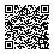 QR-kood telefoninumbri jaoks +12014061252