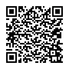 QR-Code für Telefonnummer +12014061253